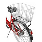 Pozinkovaný košík na bicykel - zadný BP-4